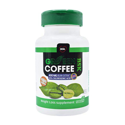 قرص قهوه سبز  بنیان سلامت کسری (بی اس کی) ۶۰ عددی