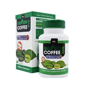 قرص قهوه سبز  بنیان سلامت کسری (بی اس کی) ۶۰ عددی