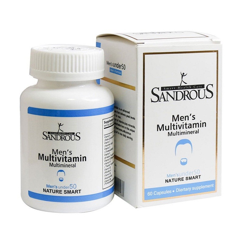 مولتی ویتامین  سندروس مخصوص آقایان زیر 50 سال