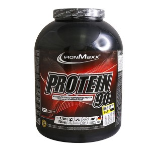پودر پروتئین ۹۰ آیرون مکس 2350 گرم