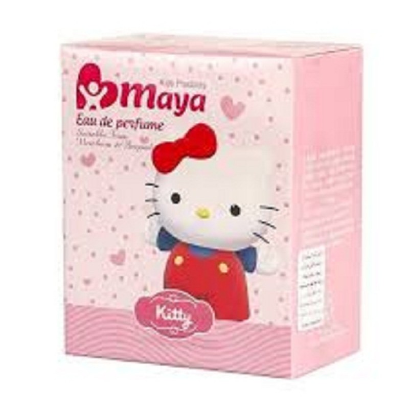 ادکلن کودک دخترانه مایا مدل Hello Kitty حجم 50میل