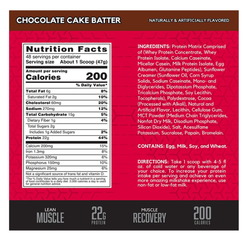 پودر سینتا 6 کیک شکلاتی بی اس ان 2.27 کیلوگرم
