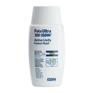 فلوئید ضد آفتاب اکتیو یونیفای فتو اولترا ایزدین ⁺SPF50 حجم ۵۰ میلی لیتر