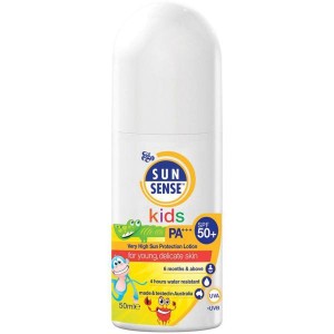 رول ضد آفتاب SPF50 سان سنس مناسب کودکان 6 ماه به بالا 50 میل