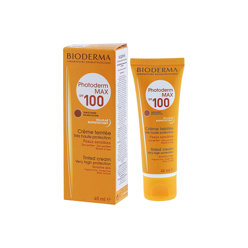 فلوئید ضد آفتاب فتودرم مکس SPF100 بایودرما مناسب پوست های مختلط تا چرب ۴۰ میلی لیتر