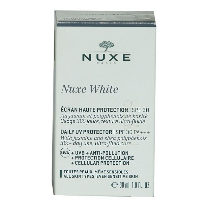 ضد آفتاب نوکس وایت SPF30 مناسب انواع پوست ۳۰ میلی لیتر