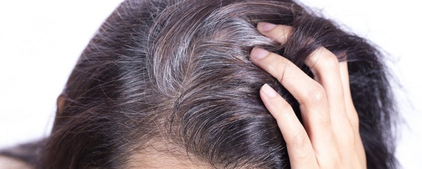 پیشگیری از روند سفیدی مو با 6 راهکار طبیعی