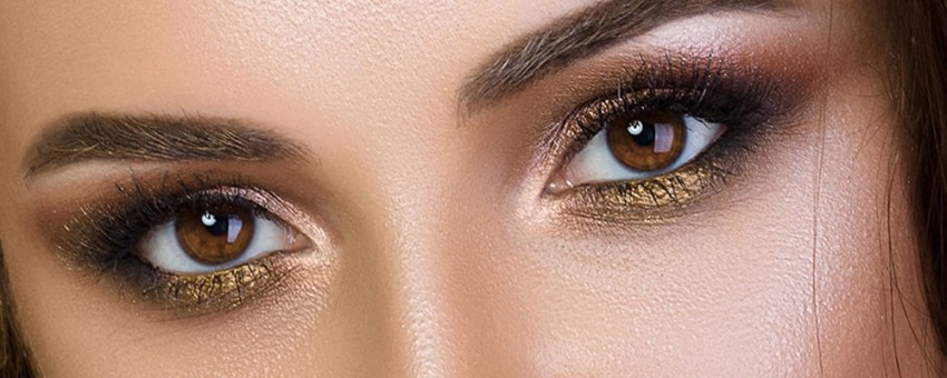 شش ترفند برای زیباتر شدن چشم های قهوه ای