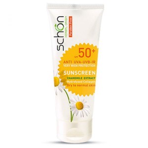 کرم ضد آفتاب بی رنگ  پوست خشک تا نرمال +SPF50 شون