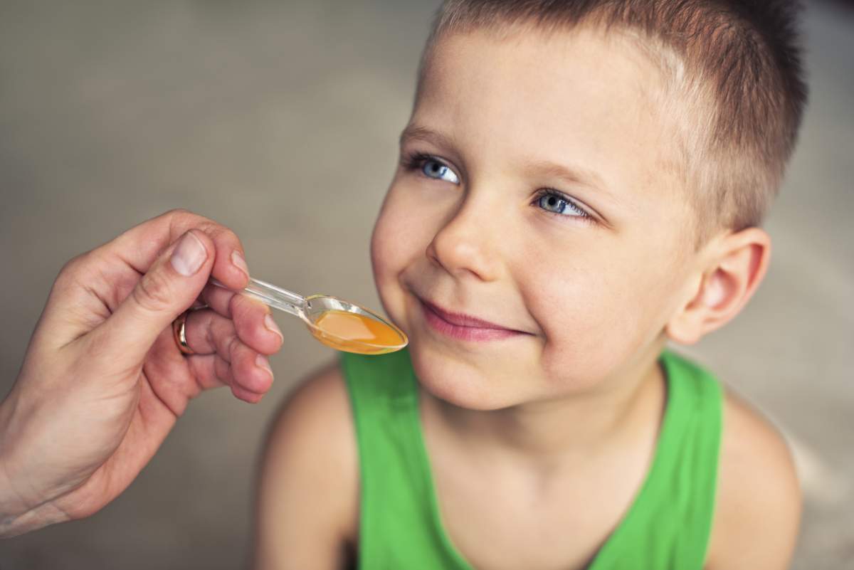 ویژگی شربت های مولتی ویتامین کودکان